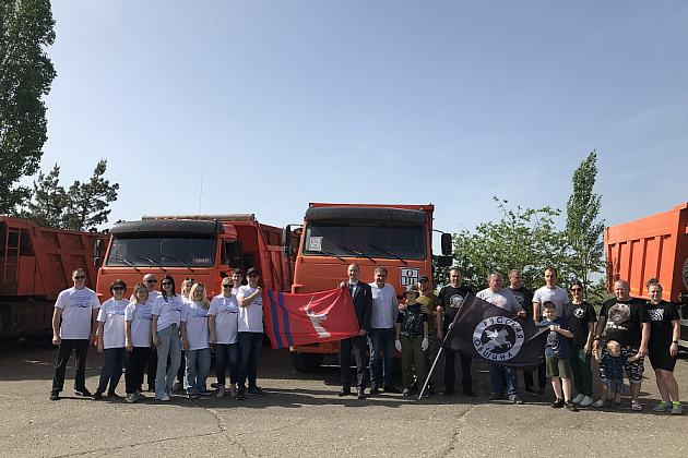 Ко Дню Победы в Волгоградской области привели в порядок мемориальные зоны